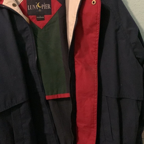 Luna Pier Jackets & Coats Vintage Luna Pier Jacket Poshmark